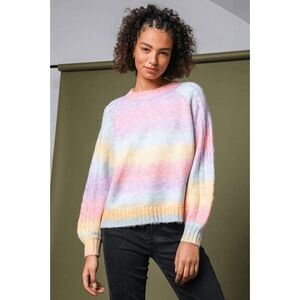 Ombré Rainbow Sweater Boutique Brand Wool Blend